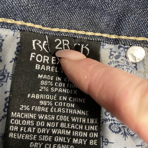 Be Rock for Express Jeans - Picture 7 of 8